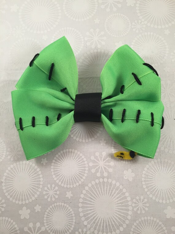 oogie boogie tim burton 39 s nightmare before christmas nightmare before christmas hair bows