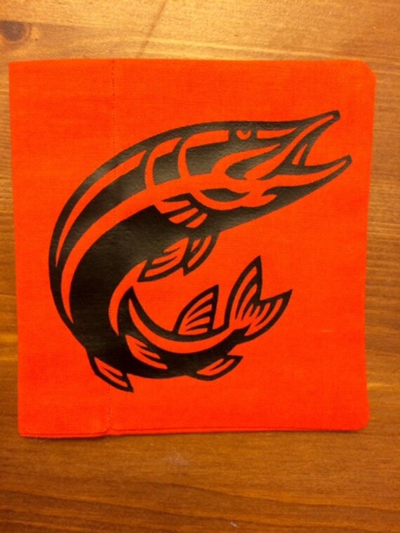 Ice Fishing Tip Up Flags Personalized