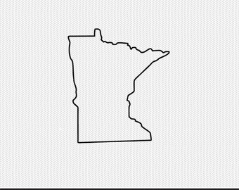 Outline Of Minnesota Template
