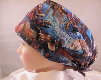 Women's Pixie Scrub Hat Guardians Of The Galaxy