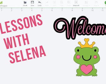 Cricut Design Space Tutorials - One on one lessons for Cricut Design Space/Cricut Explore - 30 minutes