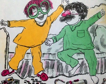 Ira Sleeps Over by Bernard Waber 1972 Vintage children's book soft cover
