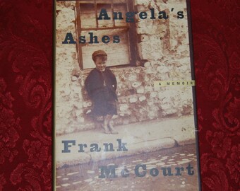 Angela's Ashes by Frank McCourt Early Edition Hardback