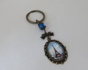 Keychain bronze "Tour Eiffel"