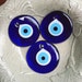 Evil eye wall hanging, 10cm evil eye beads, greek evil eye wedding favors, bridesmaid favors, turkish evil eye beads, evil eye wall decor