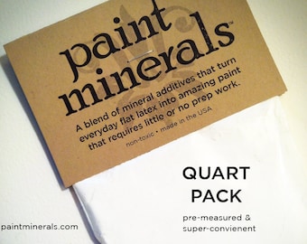 Paint Minerals™ Quart Pack