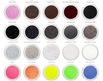 Holo Glitter, Holographic, Rainbow Glitter, Cosmetic Glitters, For Festivals, Gypsy Gypset, For Eyes, Lips, Face, Body Pick Your Shade