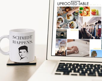 New Girl, Schmidt Happens, Mug