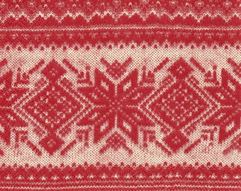 087 towel paper KNITTING pattern