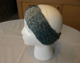 Ear Muff / Hand Knit / Ear Warmer