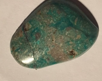 Domestic Turquoise Cabochon #20