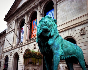 Chicago Art Institute Print (5x7, 8x10, 11x14)
