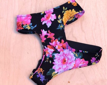 Floral Vest Harness