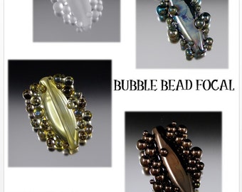 Intermediate Lampwork Tutorial - Bubble Focal Beads by That Bead Girl
