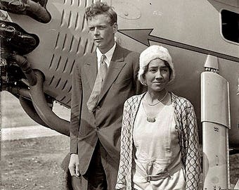 Charles And Anne Morrow Lindbergh Photo