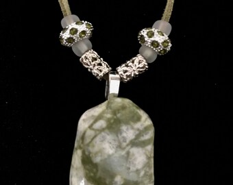 Beach stone necklaces