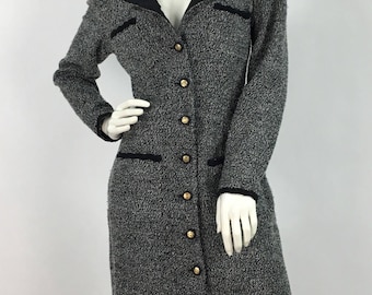 80s farouche by Lori Wiedner/1980s midi dress