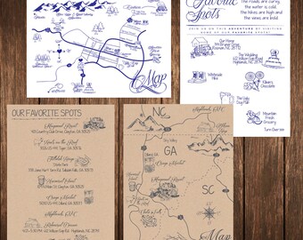Custom Map Drawing