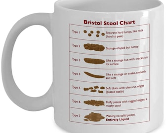 Bristol stool chart | Etsy