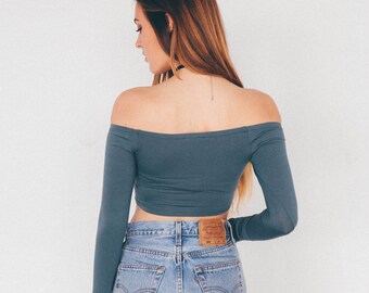 Vintage Levi’s 501 High Waisted Denim Shorts | Frayed Levi Festival Cut Off Shorts | All Sizes