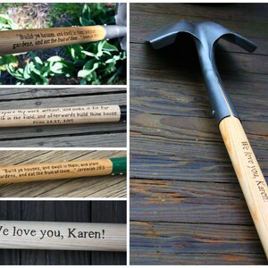 Garden Shovel - Ceremonial Shovel - Personalized Gardener Gift - Hand engraved custom designed- Groundbreaking Shovel- Retirement Gift