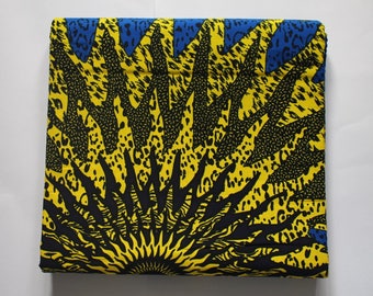 African wax Print Fabric - Ankara African Print - African Fabric - Wax Print Fabric - African Print - Fabric per yard