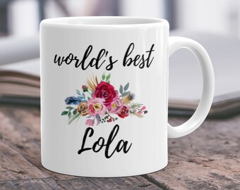 Lola Gift Lola Mug Lola Birthday Best Lola Since Lola Gift Idea Lola Grandmother New Lola Gift for Lola Grandma Filipino Grandma