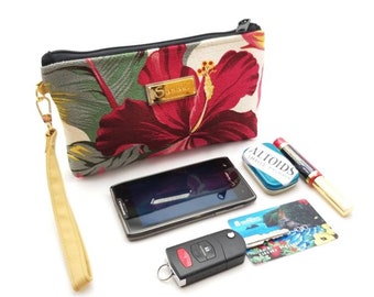 Hawaii Wristlet - iPhone 6+, Samsung 8+