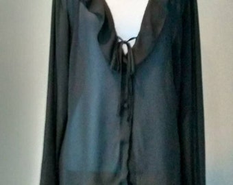 See through robe | Etsy
