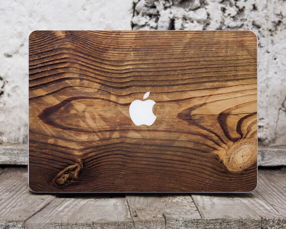 Wooden Macbook Pro Sticker Laptop Skin Laptop Case Decal Wooden Macbook Pro Sticker Laptop Skin Laptop Case Decal