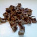 Vintage Square Nuts 12 oz lot Hardware Craft Salvage