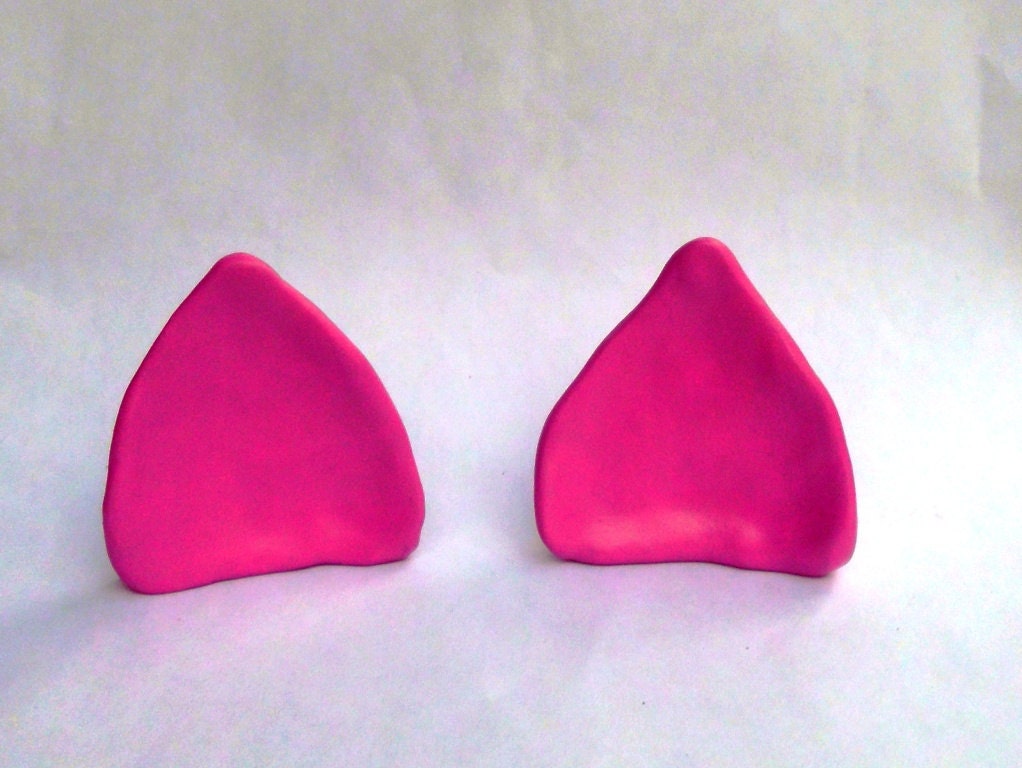 pink pony ears pinkie pie pony headband you choose color