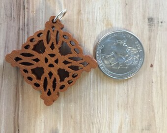 Hade made Celtic pendant