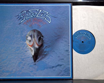 Rock LP - Eagles - Their Greatest Hits, 1971-1975, Asylum 6E-106