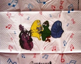 The candy shop TISSUE #E095p musicians