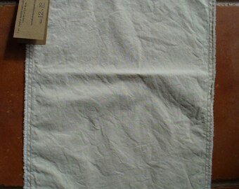 Organic Cotton Produce Bag, Reusable bag, Cloth Bag, 12" X 18"