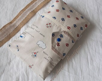 Diaper Bag/Diaper Clutch