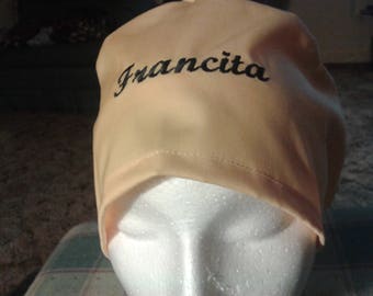 Nurse's scrub hats