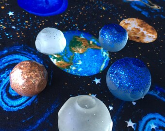 Asteroid Meteor Space Charm