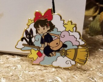 Kiki Ghib Chib Hard Enamel Pin