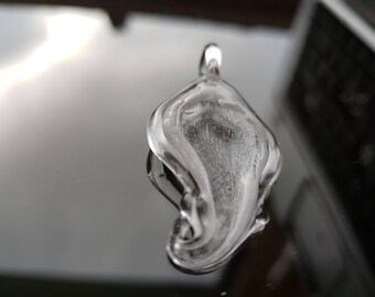 Jewelry medallion - a drop