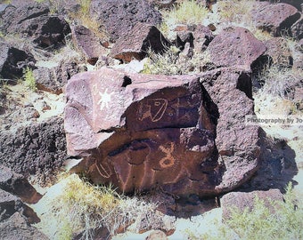 Photograpy Petroglyph National Monument Albuquerque New Mexico