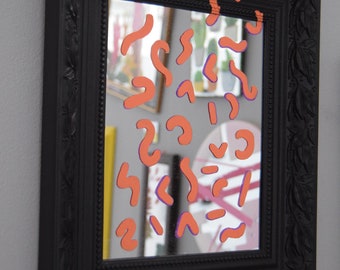 Wosit / Hand Painted Mirror