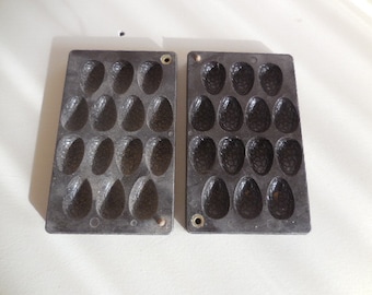 A Belgian Chocolate mould in Bakelite