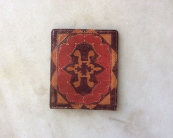 Vintage Florentine 1950s Wallet / Italian Wallet | ON SALE
