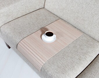 Sofa Arm Tray, Sofa Tray Table, Coffee Table, Sofa Table, Wood Tray, Sofa Arm Table, Gift, Home&Living, BMES3060FF