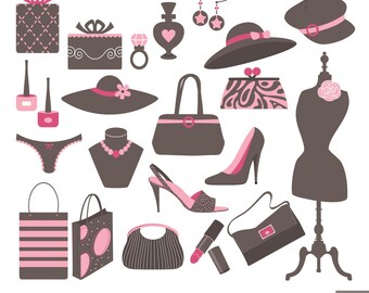 Make Up Kit Digital Clipart Cosmetic Clipart