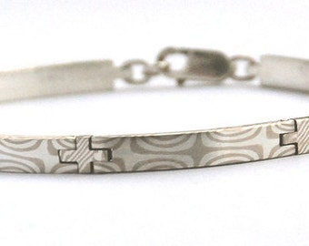 mokume gane bracelet