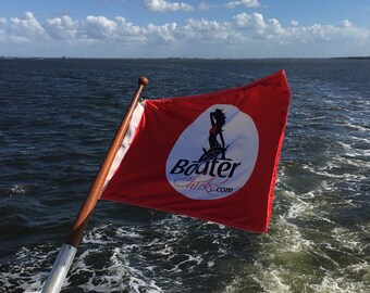 BoaterChicks Custom Boat Flag