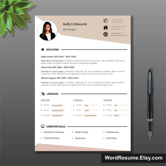 teacher portfolio cover template